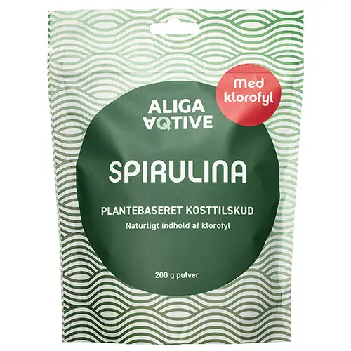 ALIGA AQTIVE Spirulinapulver | 200 g