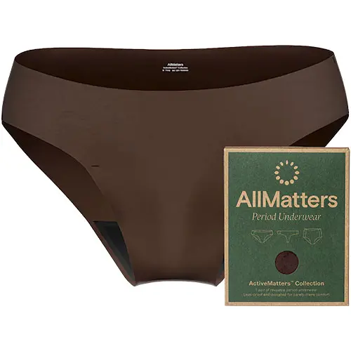 AllMatters Active Brief Brun | L