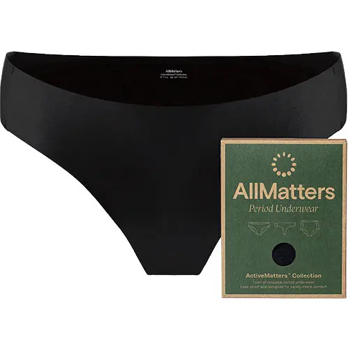 AllMatters Active G-sträng Sort | S
