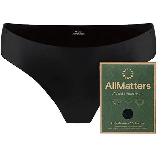 AllMatters Active G-sträng Sort | XS