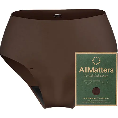 AllMatters Active Högmidjad Brun | S