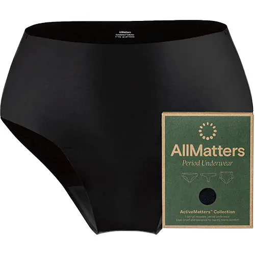 AllMatters Active Högmidjad Sort | L