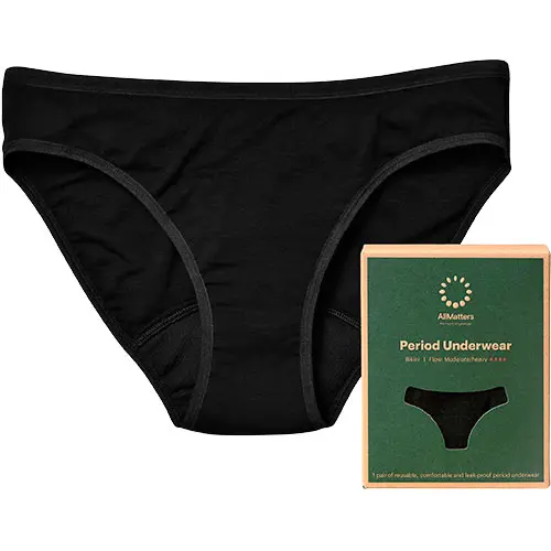 AllMatters Bikini Underwear Moderate/Heavy | Str. L