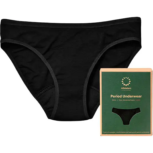 AllMatters Bikini Underwear Moderate/Heavy | Str. XXS