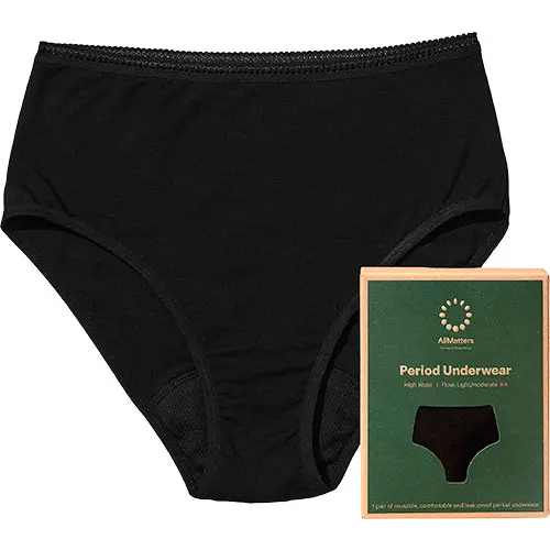 AllMatters High Waist Underwear Light/Moderate | Str. L