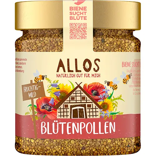 Allos Blomsterpollen Bipollen Ekologisk | 200 g