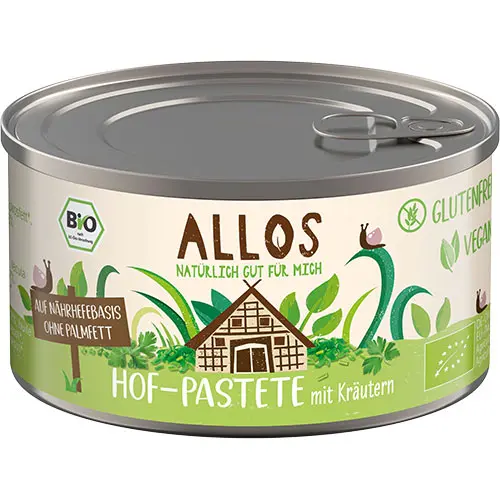 Allos Pålägg Örter Ekologisk | 125 g