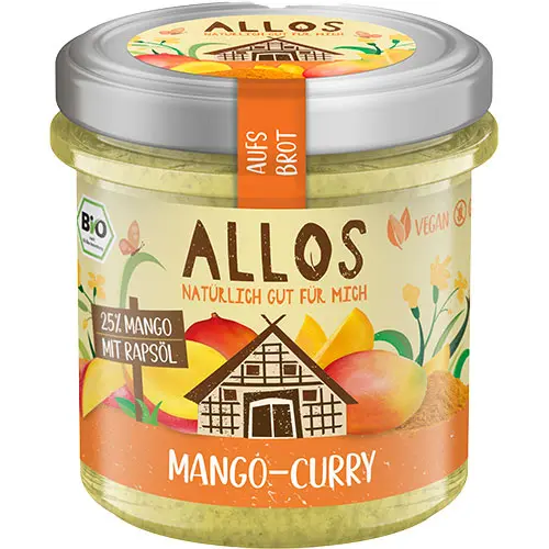 Allos Smörgåspålägg Aufs Brot | Mango Karry EKO