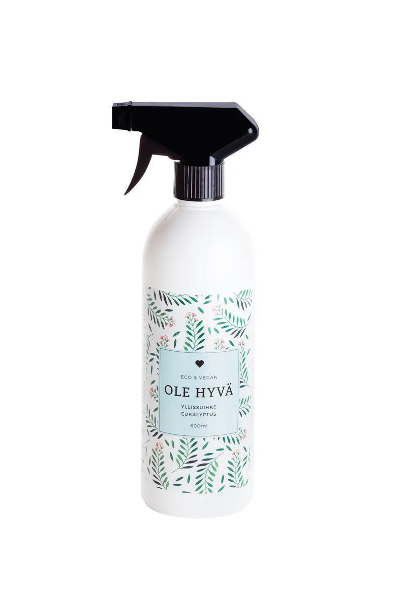 Allrengöringsspray, eukalyptus, 600 ml