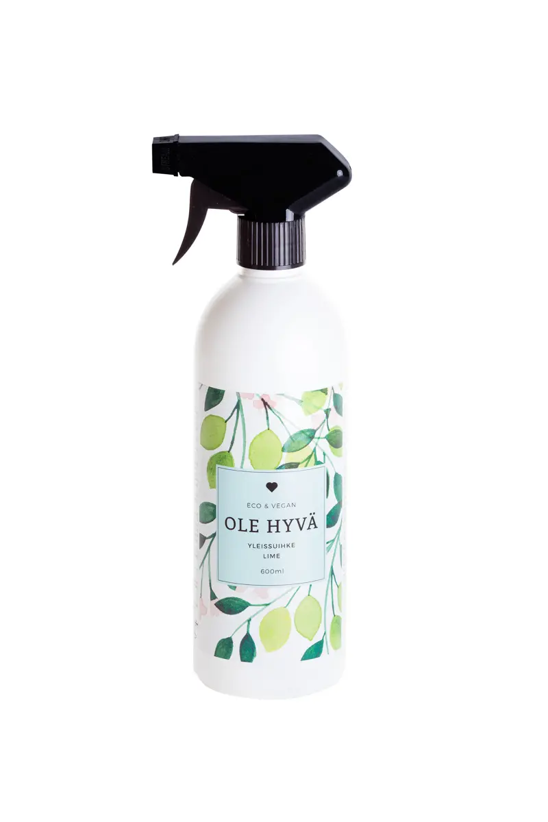 Allrengöringsspray, lime 600 ml