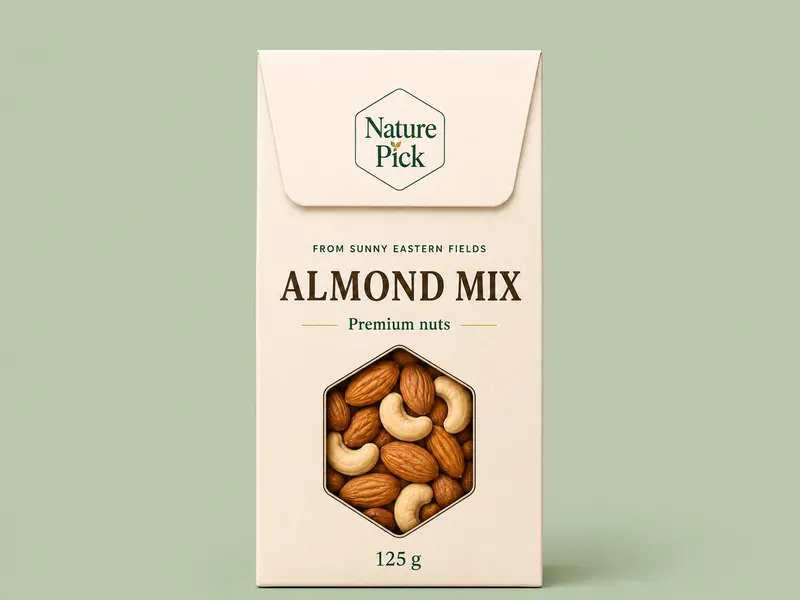 ALMOND MIX (VILD MANDEL)