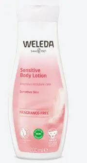 Almond Sensitive Body Lotion, 200 ml