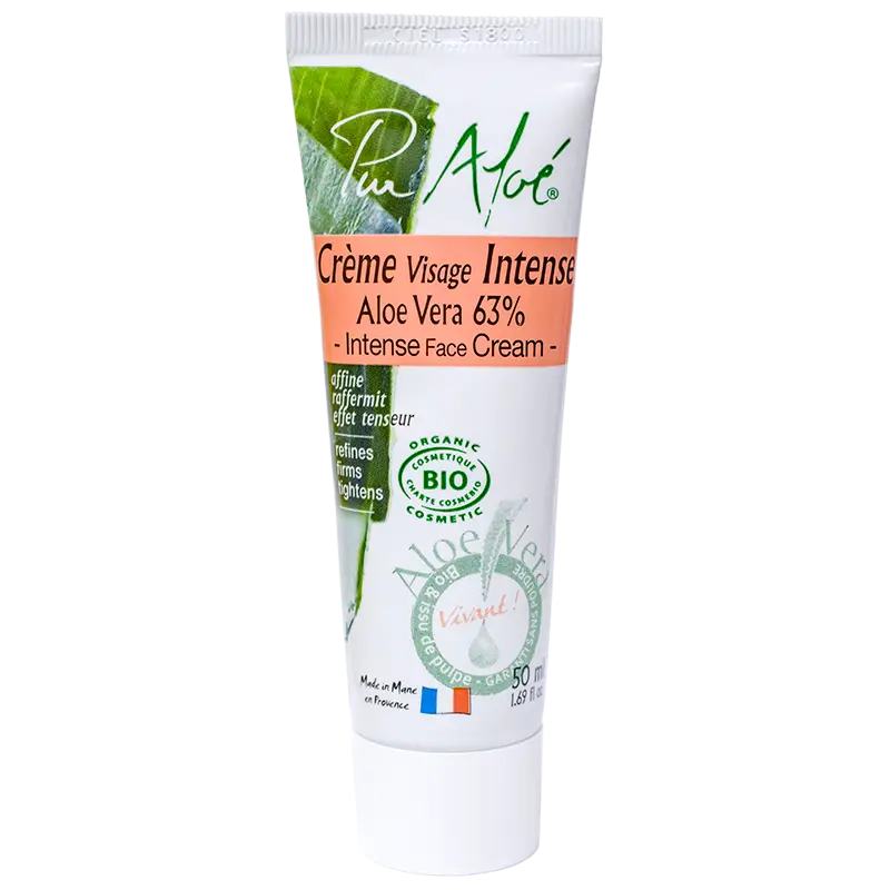 Aloe vera ansiktskräm, 50 ml