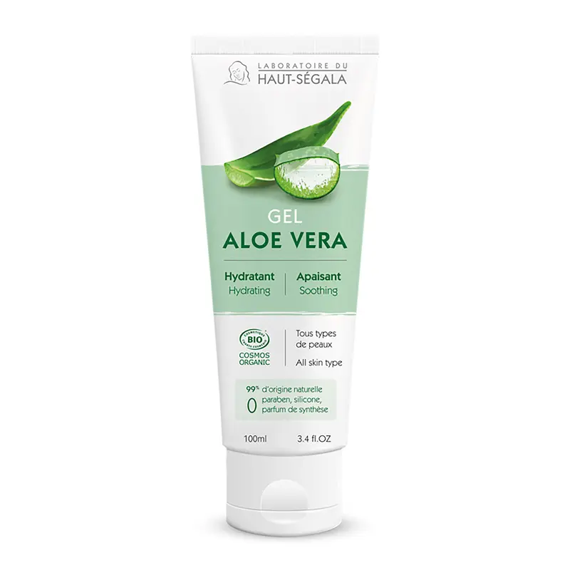 Aloe vera gel, 100 ml