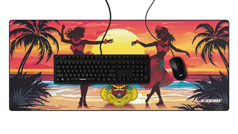 Aloha Mousepad (XXL)