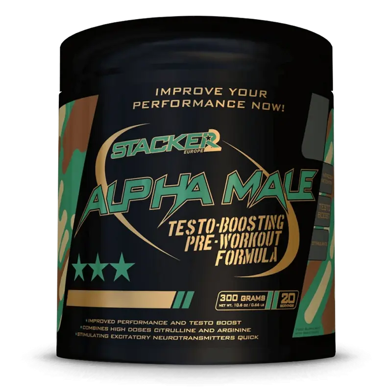 Alpha Male Fruit Punch - 300g.
