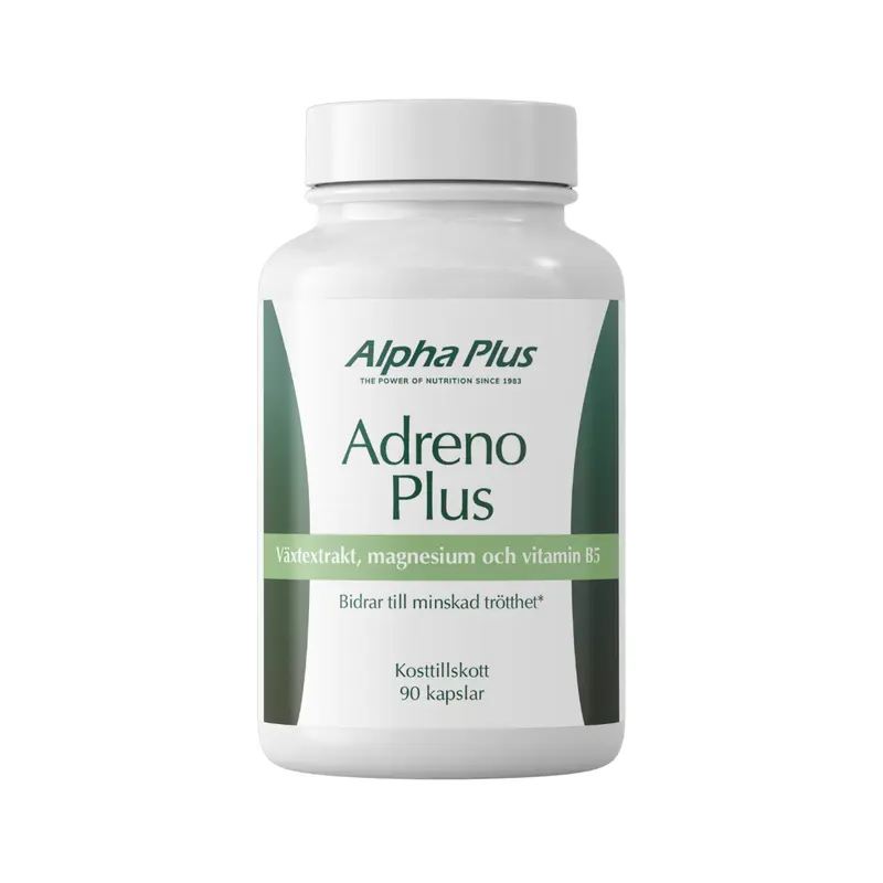 Alpha Plus Adreno Plus, 90 kapslar
