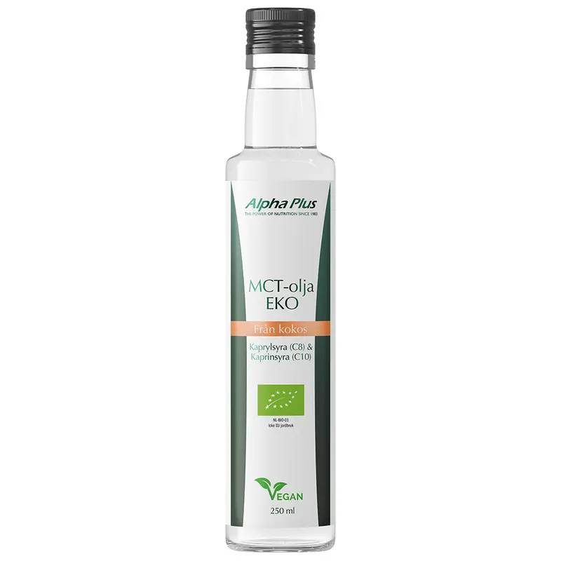 Alpha Plus MCT-olja, 250 ml