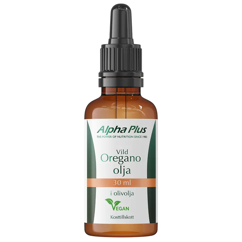 Alpha Plus Oreganoolja, 30 ml