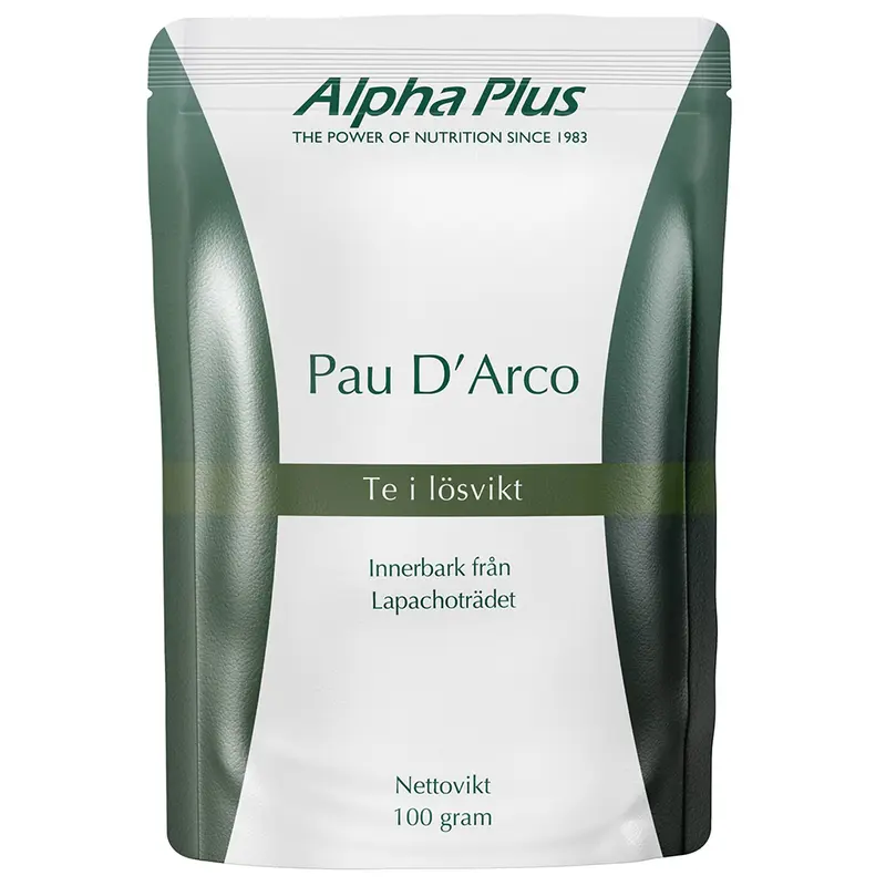 Alpha Plus Pau D´arco te, 100 gram