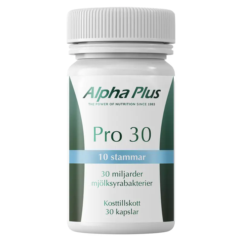 Alpha Plus Pro 30 plus, 30 kapslar