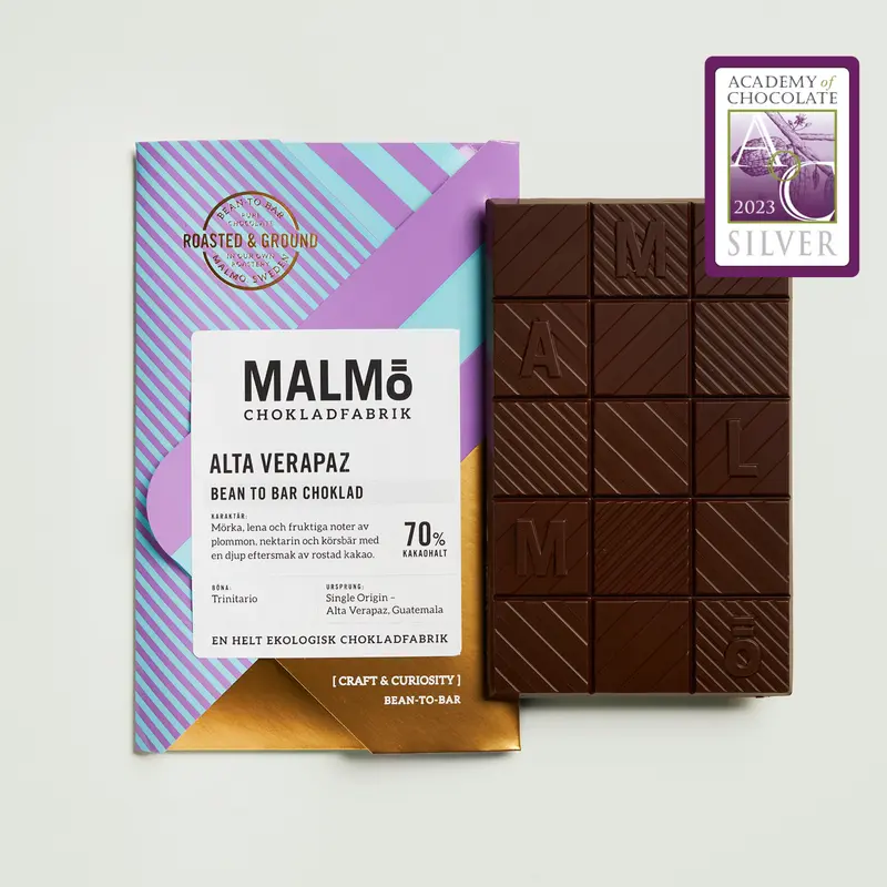 Alta Verapaz 70% - chokladkaka