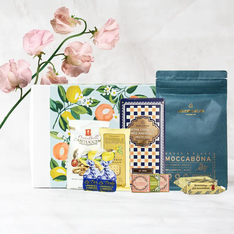 AMALFI ROMANCE – KAFFEGÅVA