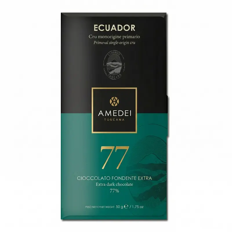 Amedei Cru Ecuador 77% 50g