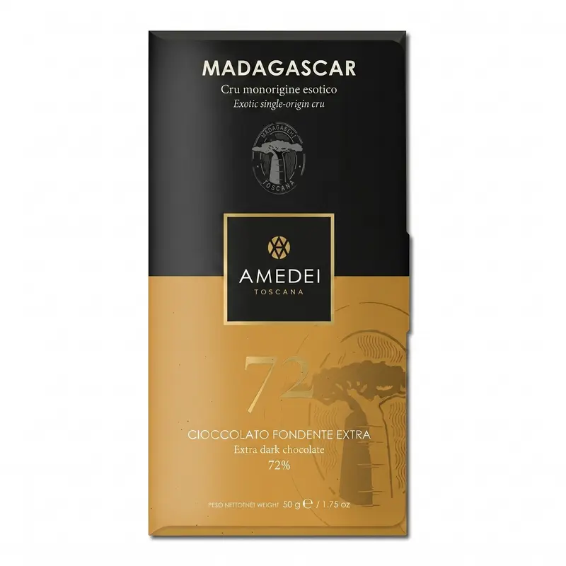 Amedei Cru Madagascar 72% 50g