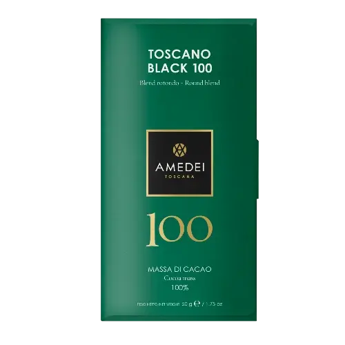 Amedei Toscano Black 100%