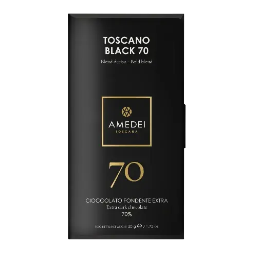 Amedei Toscano Black 70% 50g