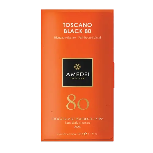 Amedei Toscano black 80% 50g