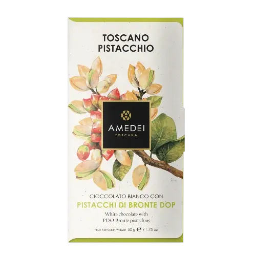 Amedei Toscano Pistacchi 50g