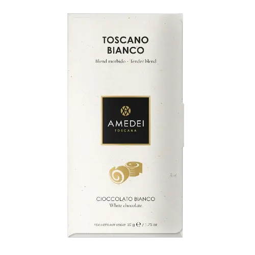Amedei Toscano White 29% 50g