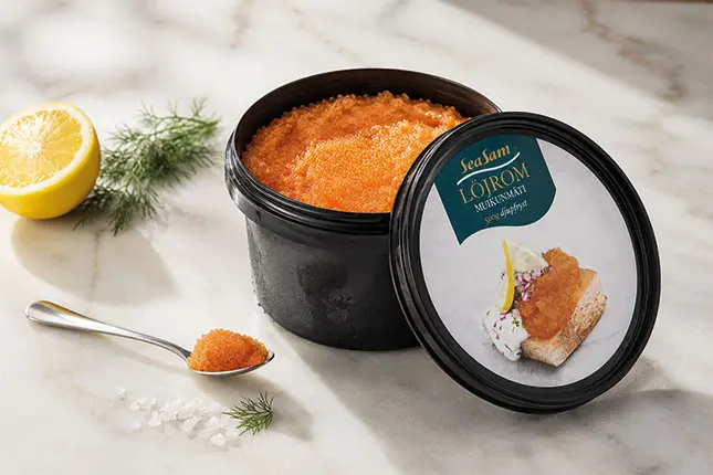 Amerikansk Löjrom - 500 gr