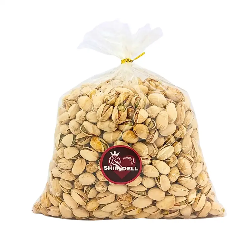Amerikanska Premium Pistagenötter – Rostade & Lätt Saltade 1 kg