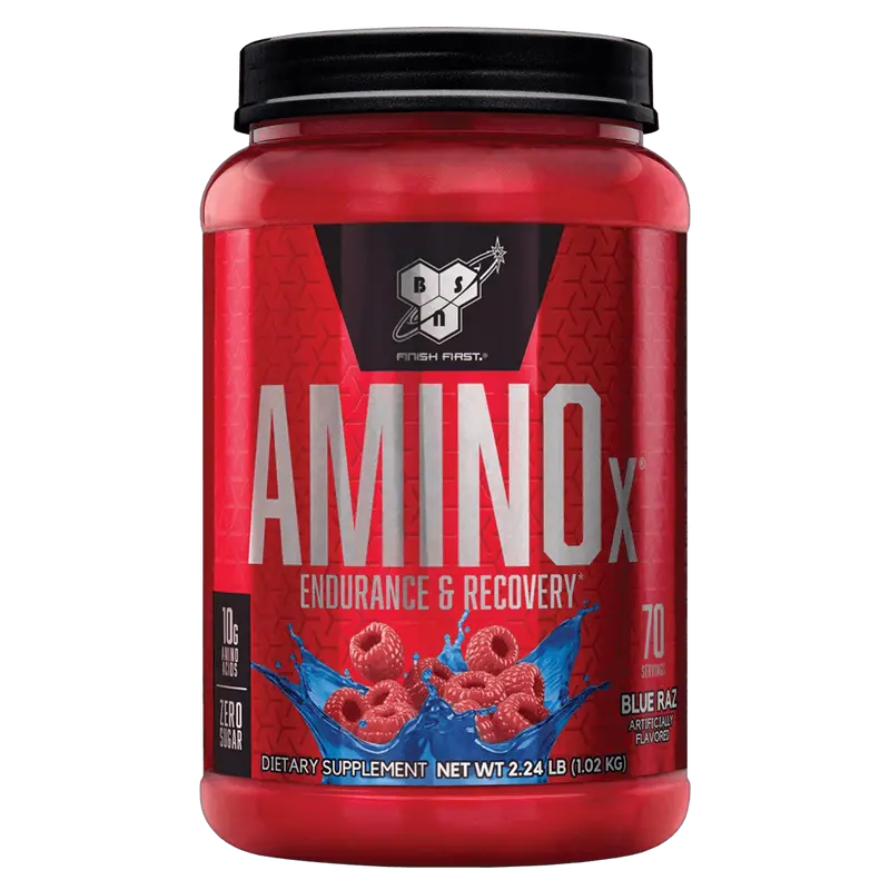 Amino X Blue Raspberry - 70 serv.
