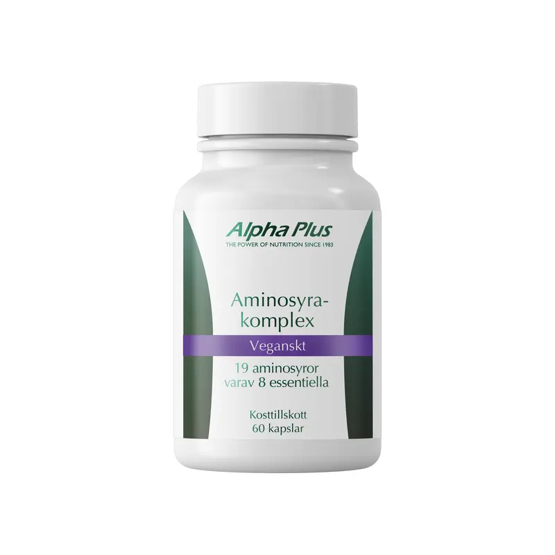 Aminosyrakomplex 60 kap