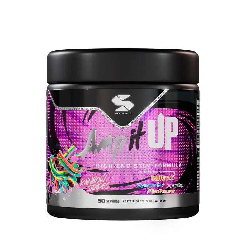 AmpitUP - Stim & Nootropic Pre-Workout