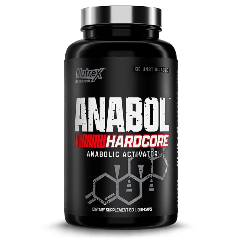 Anabol Hardcore - 60 caps.