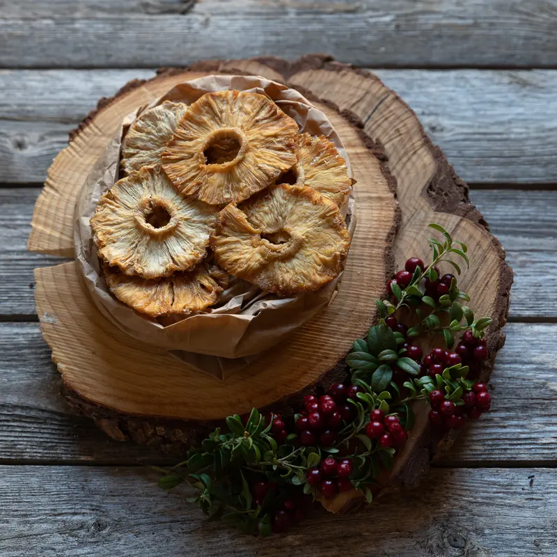 Ananasringar 100 g
