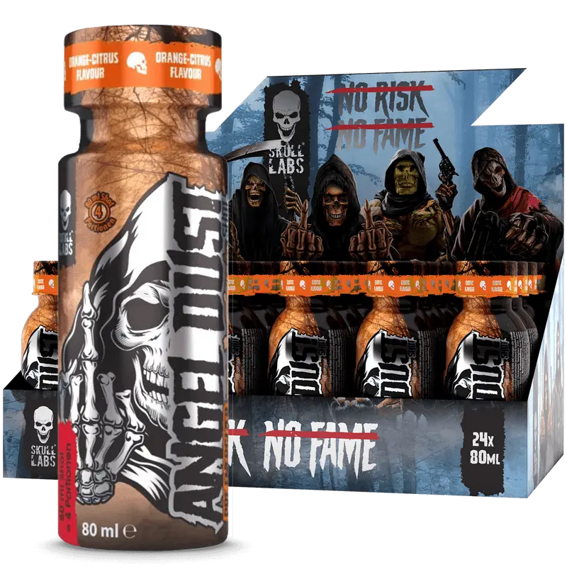 Angel Dust Shot Orange Citrus - 24x80ml.
