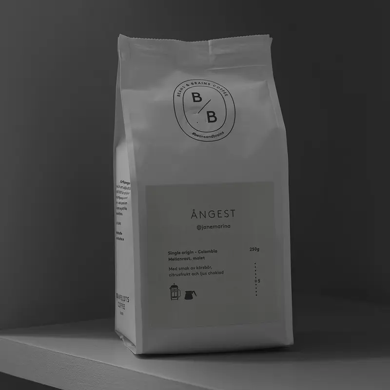 ÅNGEST kaffe mellanrost - malet