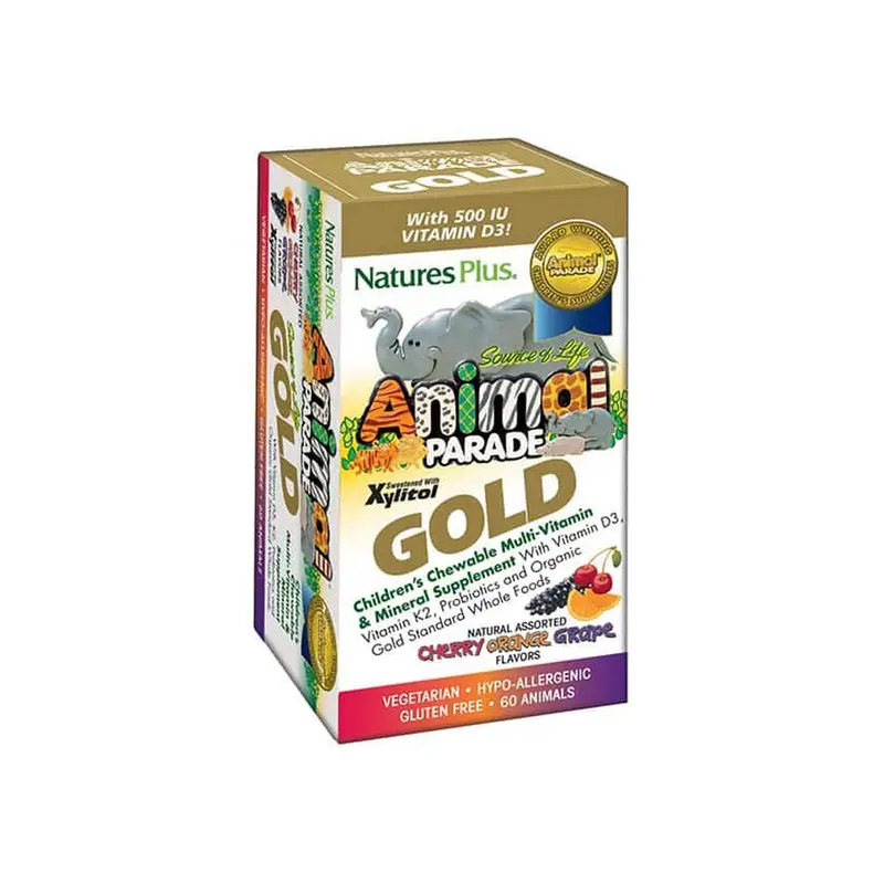 Animal Parade Gold, 60 tab