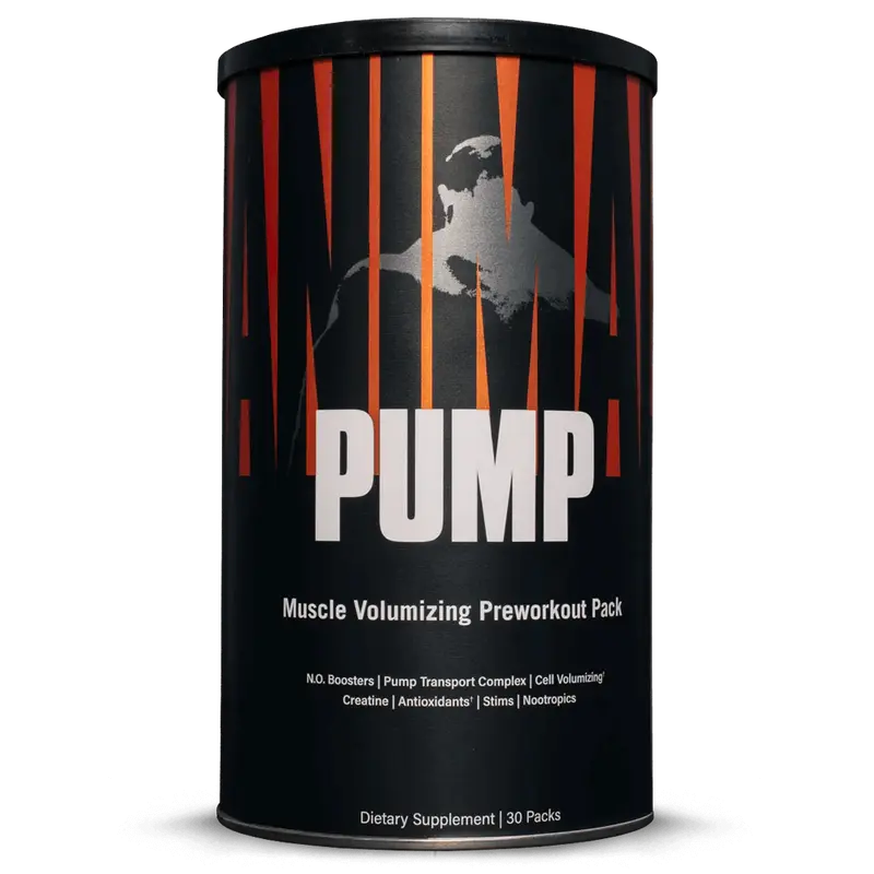 Animal Pump - 30 paks