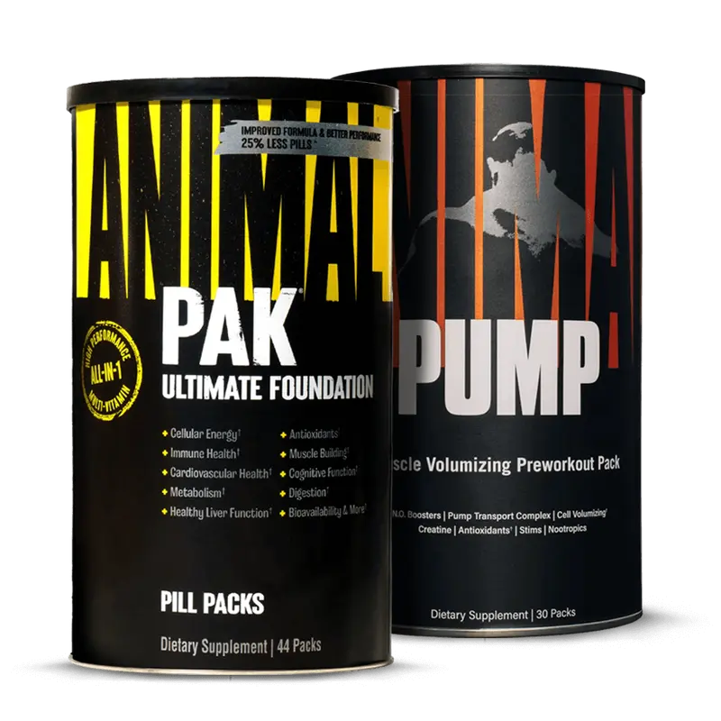 Animal Pump Stack