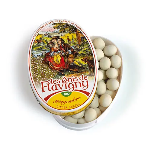 Anis Pastiller Ekologisk 50 g | Ingefär