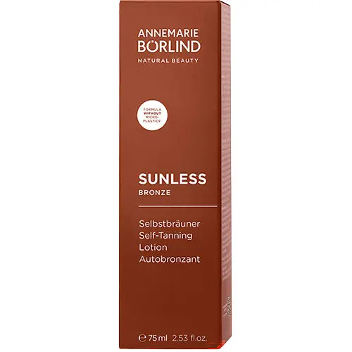Annemarie Börlind SUNLESS Bronze Brun Utan Sol 75ml | 75 ml