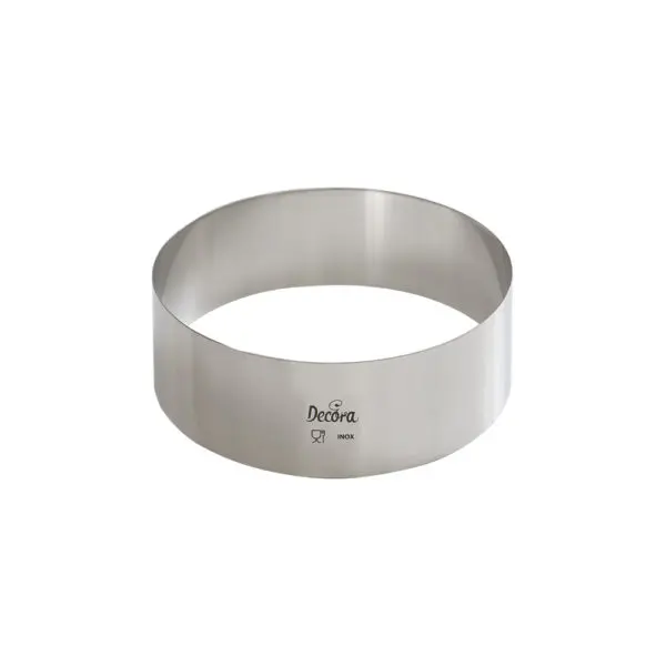 Anslagsring bakring tårtring Rund 24 cm