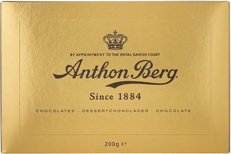 Anthon Berg Guld Ask 200g